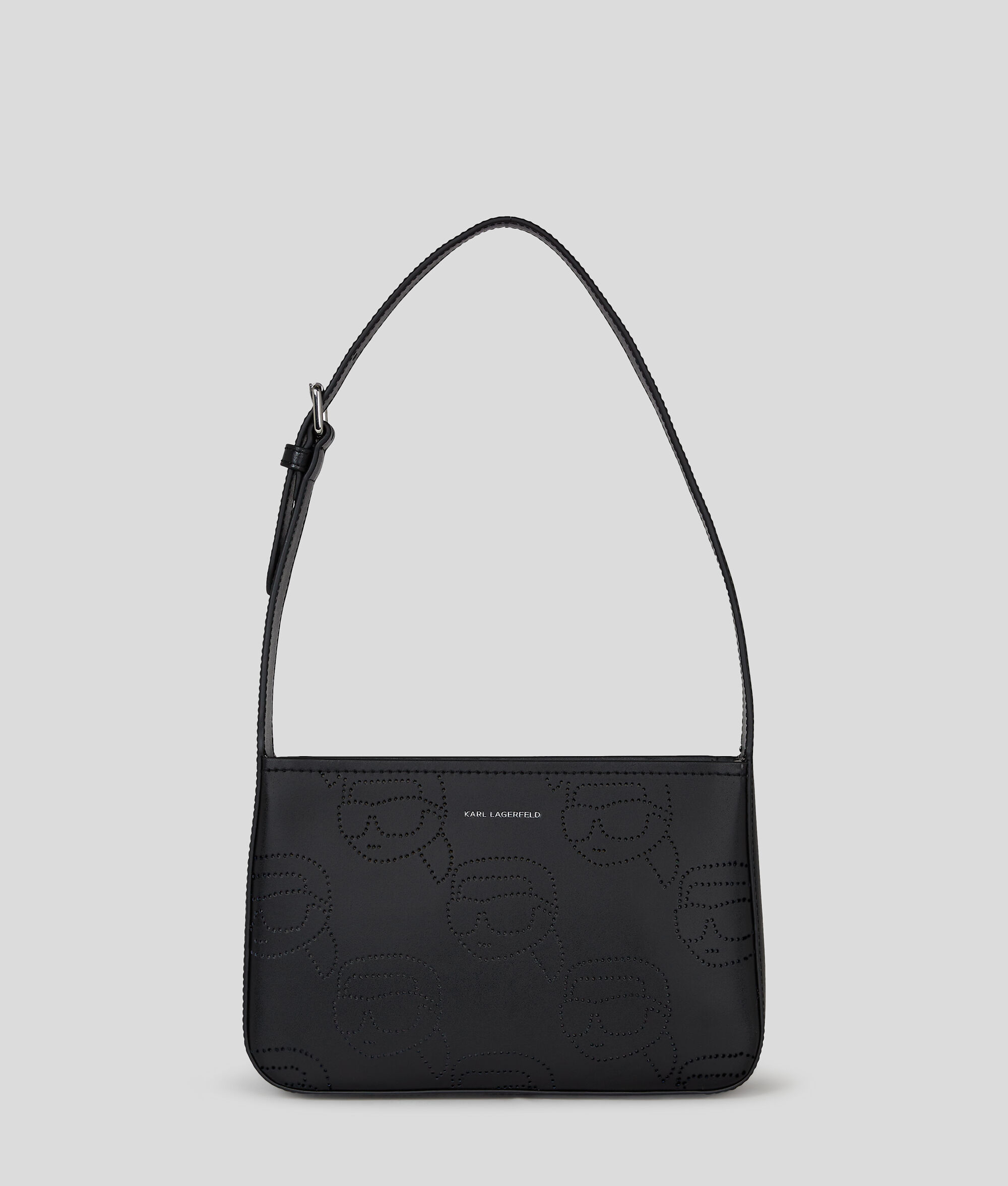 (image for) Interesting K/Ikonik Perforated Shoulder Bag